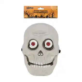 Van Cranenbroek Masker Halloween volwassen assorti aanbieding