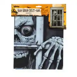 Van Cranenbroek Raam gordijn skelet met hand 80x120cm aanbieding