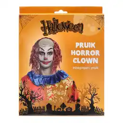 Van Cranenbroek Pruik horror clown aanbieding