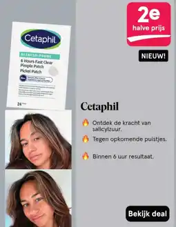Etos Cetaphil aanbieding