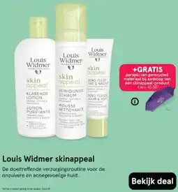 Etos Louis Widmer skinappeal aanbieding