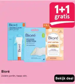 Etos Bioré aanbieding