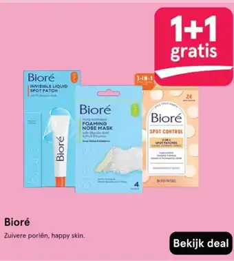 Etos Bioré aanbieding