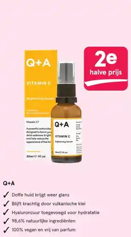 Etos Q+A aanbieding