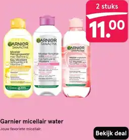 Etos Garnier micellair water aanbieding