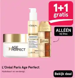 Etos L'Oréal Paris Age Perfect aanbieding