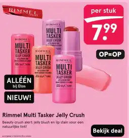 Etos Rimmel Multi Tasker Jelly Crush aanbieding