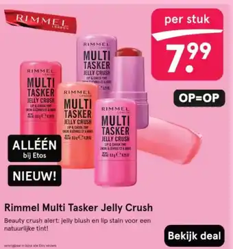 Etos Rimmel Multi Tasker Jelly Crush aanbieding
