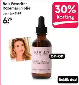 Etos Bo's Favorites Rozemarijn olie aanbieding