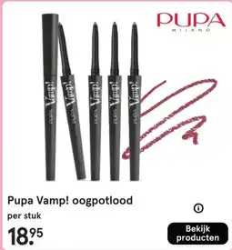 Etos Pupa Vamp! oogpotlood aanbieding
