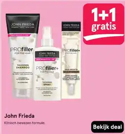 Etos John Frieda aanbieding
