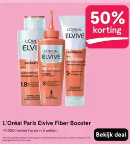 Etos L'Oréal Paris Elvive Fiber Booster aanbieding