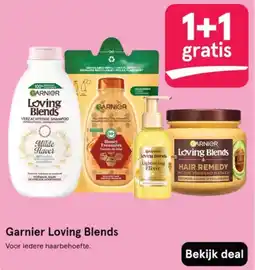 Etos Garnier Loving Blends aanbieding
