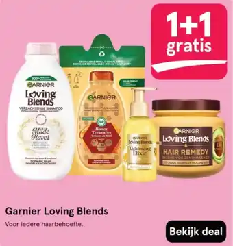 Etos Garnier Loving Blends aanbieding