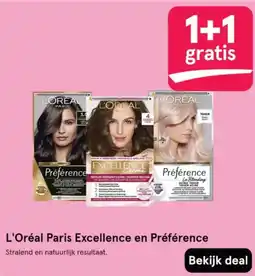 Etos L'Oréal Paris Excellence en Préférence aanbieding