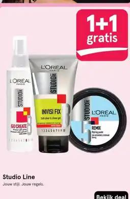 Etos Studio Line aanbieding