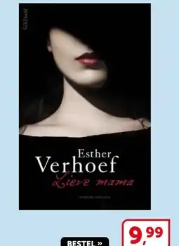 Boekenvoordeel Esther Verhoef Lieve mama aanbieding