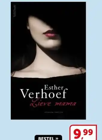 Boekenvoordeel Esther Verhoef Lieve mama aanbieding