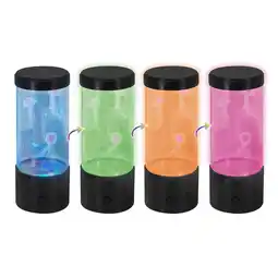Top1Toys Party Time Jellyfish lamp aquarium color changing aanbieding