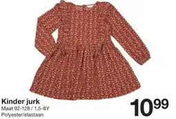 Zeeman Kinder jurk aanbieding