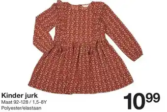 Zeeman Kinder jurk aanbieding