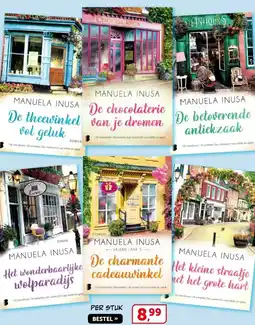 Boekenvoordeel ROMANS aanbieding