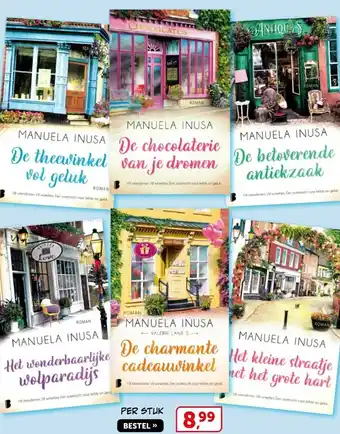 Boekenvoordeel ROMANS aanbieding