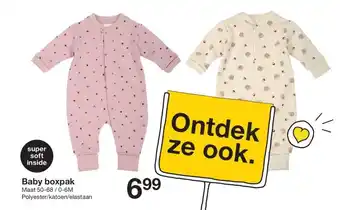 Zeeman Baby boxpak aanbieding