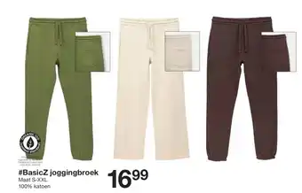 Zeeman #BasicZ joggingbroek aanbieding