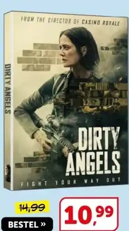 Boekenvoordeel DIRTY ANGELS aanbieding