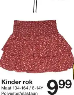Zeeman Kinder rok aanbieding