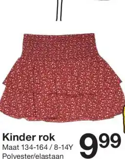 Zeeman Kinder rok aanbieding