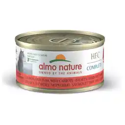 Pets Place Almo Nature Hfc Complete - Kattenvoer - Zalm Tonijn 70 g aanbieding