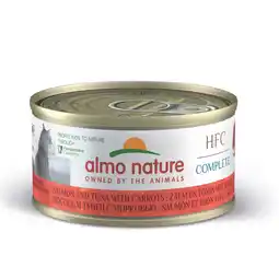 Pets Place Almo Nature Hfc Complete - Kattenvoer - Zalm Tonijn 70 g aanbieding