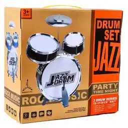 Top1Toys Drumstel met stoel rock music aanbieding