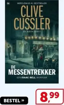 Boekenvoordeel CLIVE CUSSLER MESSENTREKKER aanbieding