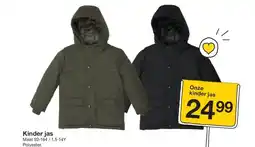 Zeeman Kinder jas aanbieding