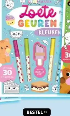 Boekenvoordeel Zoete geuren en kleuren aanbieding