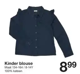 Zeeman Kinder blouse aanbieding