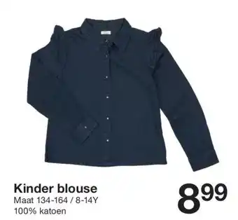 Zeeman Kinder blouse aanbieding