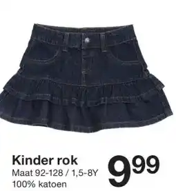 Zeeman Kinder rok aanbieding