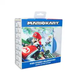 Top1Toys Wired Kids Headphone Mario Kart aanbieding