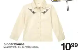 Zeeman Kinder blouse aanbieding