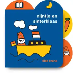 Top1Toys Boek Nijntje En Sinterklaas aanbieding