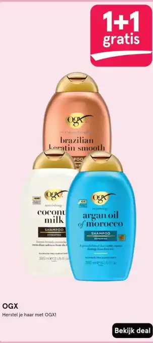 Etos OGX aanbieding