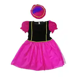 Top1Toys Pietenjurk Roze/Paars 98-104 Cm aanbieding