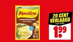 Dirk Mousline aanbieding