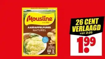 Dirk Mousline aanbieding