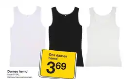 Zeeman Dames hemd aanbieding