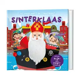 Top1Toys Boek Mijn Kijk En Voelboekje Sinterklaas aanbieding
